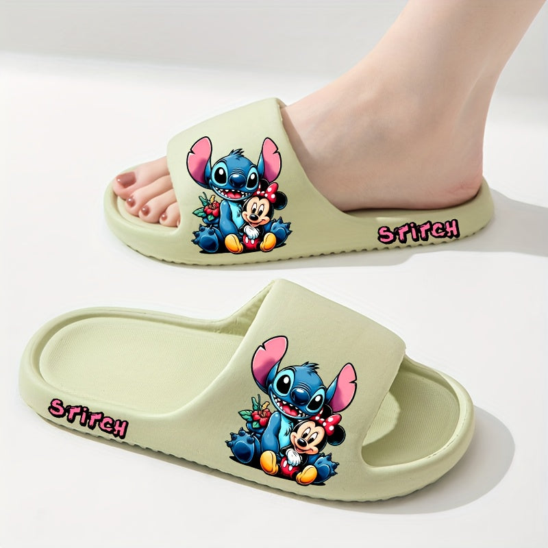 Unisex Soft Foam Indoor Slippers Comfortable Shower Slides for Home