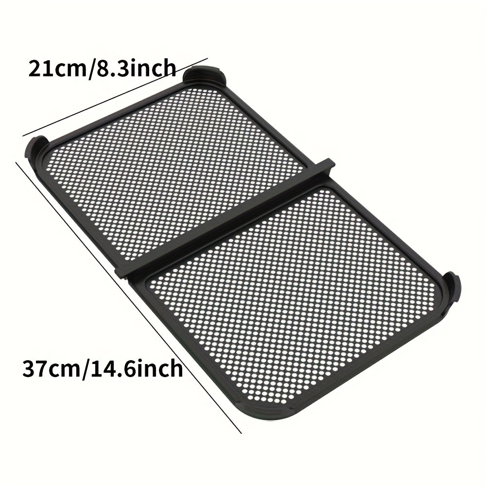 Silicone splatter guard for air fryer foldable non-foldable mesh liners for mess-free cooking