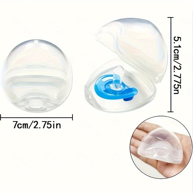 Baby Pacifier Case Travel Container for Universal Accessories
