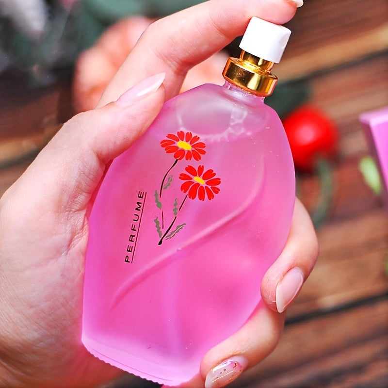 Women's Floral Eau de Toilette Spray Long-Lasting Osmanthus Rose Jasmine Lavender Gardenia Gift