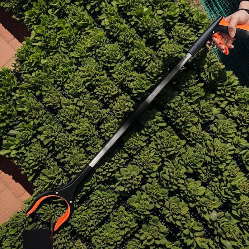 Alüminiy alloy chiqindilarni yopishtiruvchi qisqa-chiqish va uzoq tutqich bilan chiqindilarni boshqarish uchun