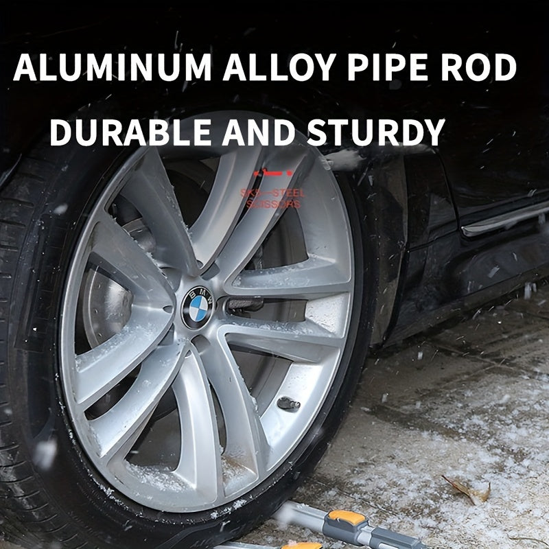 Heavy-Duty Pruning Shears Alloy Steel Blades Ergonomic Grip Garden Fruit Tree Trimming