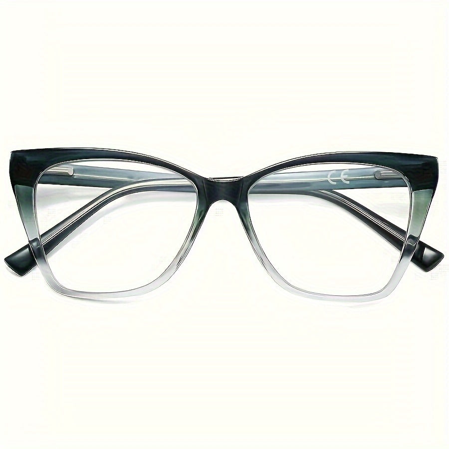 Retro Cat Eye Reading Glasses for Women with Computer Presbyopic Lenses +1.0 to +4.0