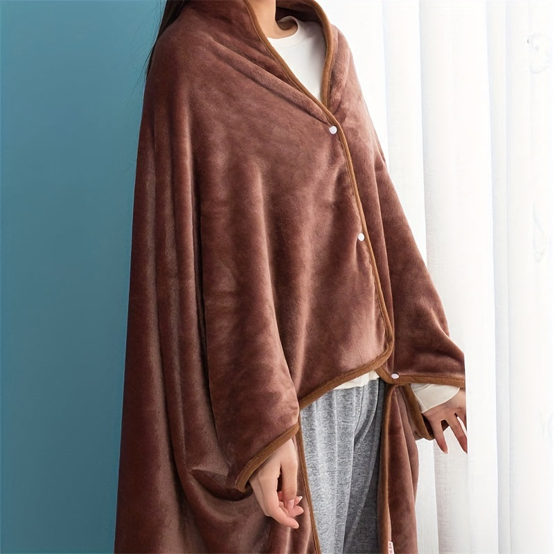 Flannel Shawl Blanket for New Year Chinese New Year Valentine's Day Mother's Day Back to School