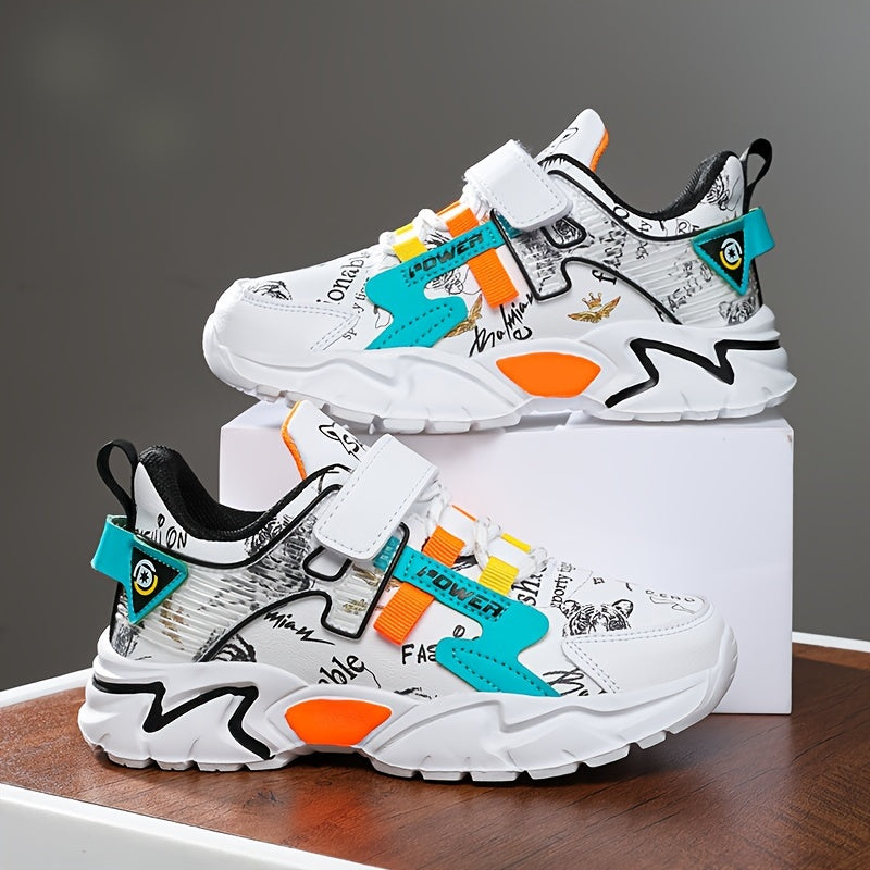 Yigitlar uchun kundalik kengaytirilgan oyoq kiyimlar, sirpanmaydigan, yumshoq taglik, tashqarida qulay EVA tarmoq ustki qismi