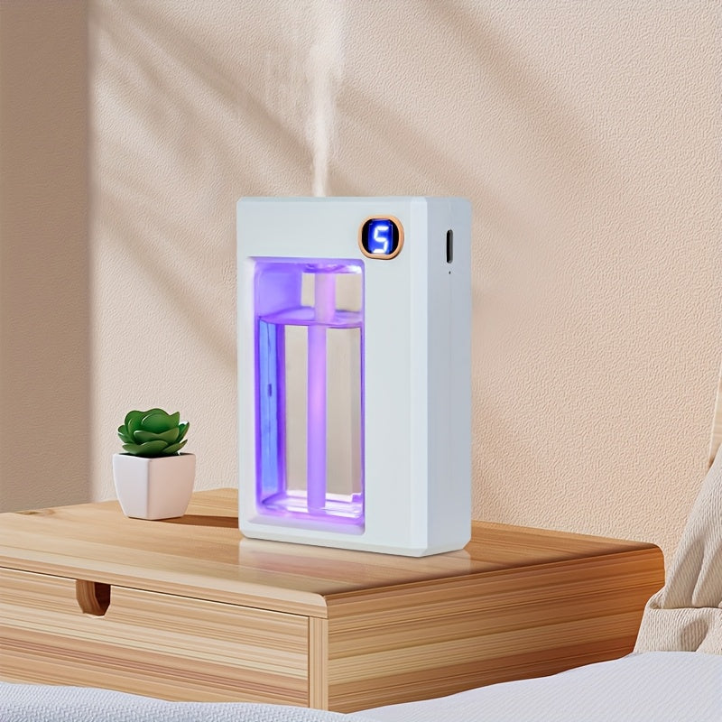 Многофункциональный ароматерапевтический диффузор с таймером для дома, автомобиля, офиса