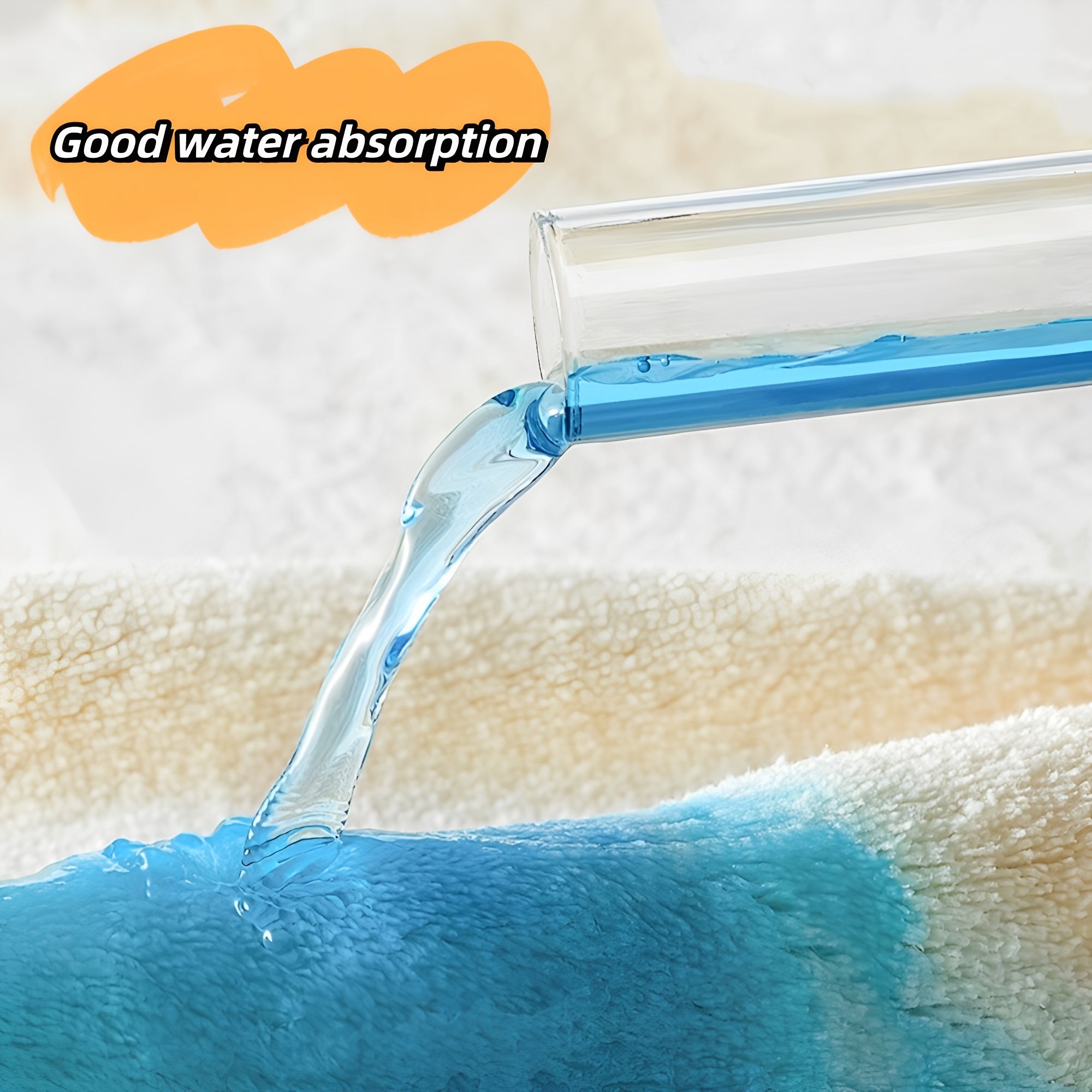 Kids' Soft Cotton Cartoon Towel for Kids White Cozy Blanket for Home and Travel