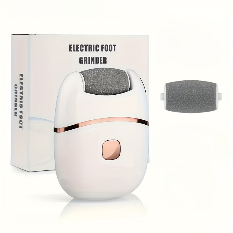 Molinillo eléctrico recargable para pies con carga USB y batería de litio