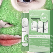 12-Piece Hydrating Tea Tree Bubble Mask Set for All Skin Types