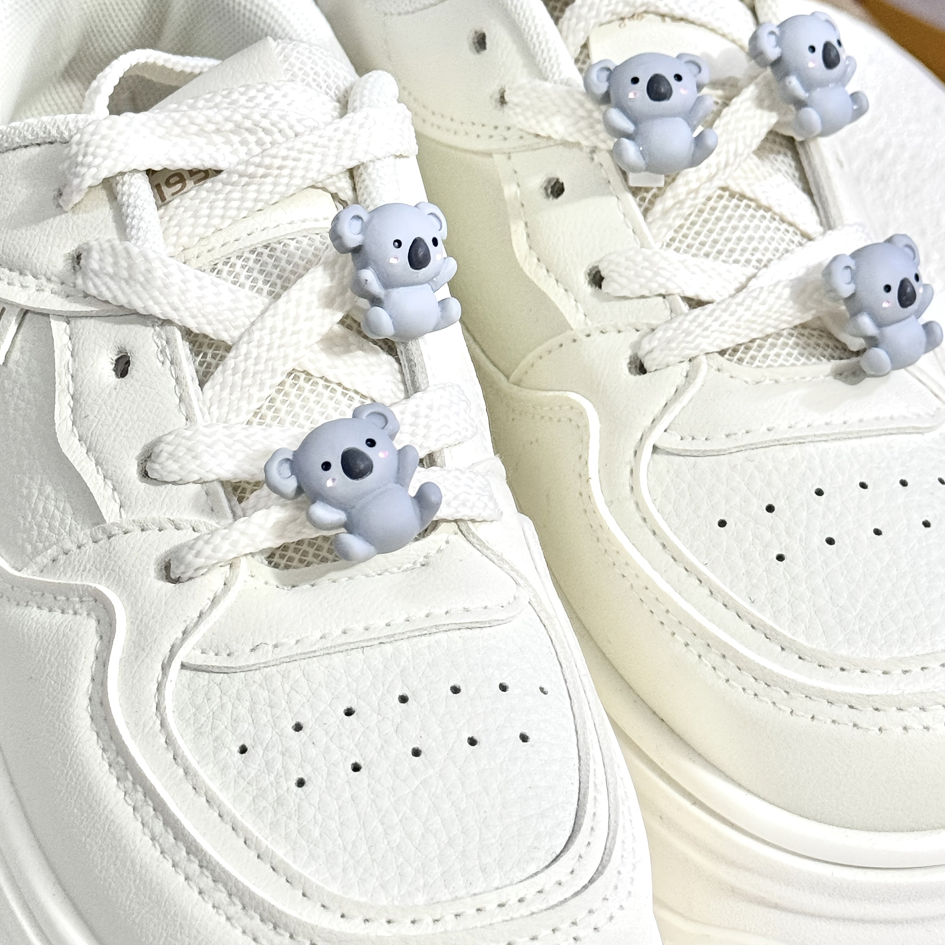 Kids Cartoon Octopus Shoe Laces Set ABS Material Animal Texture Decorations