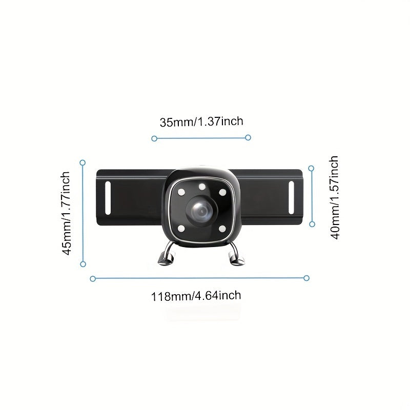 4.3 Inch Car Monitor for Rear Seat Camera 480p Display In-Vehicle Safety System