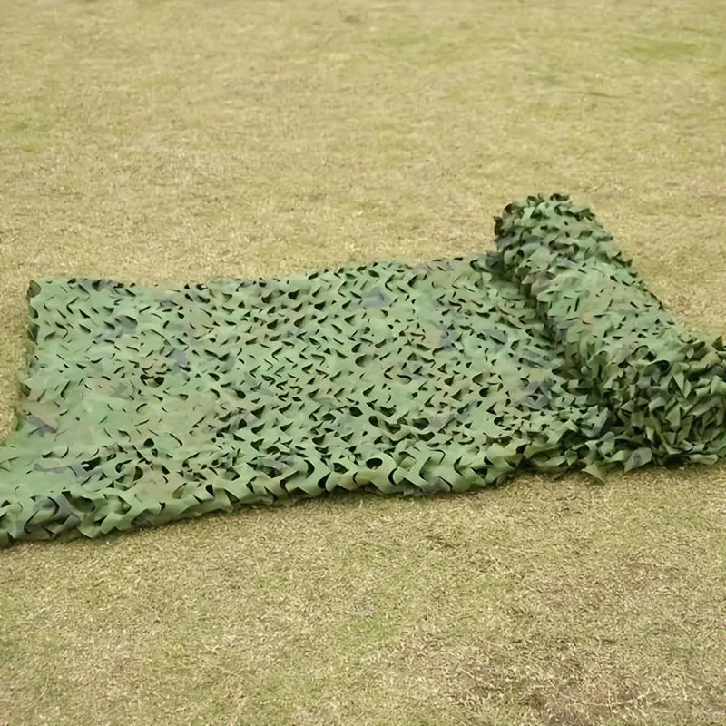 Camouflage Netting Roll Oxford Polyester Camo Net for Outdoor Camping Sunshade Party Decor