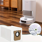 3L Auto-Seal Bir martalik changyutgich uchun chang sumkasi, robot changyutgichlar uchun, 4-qavatli no'yonli mato