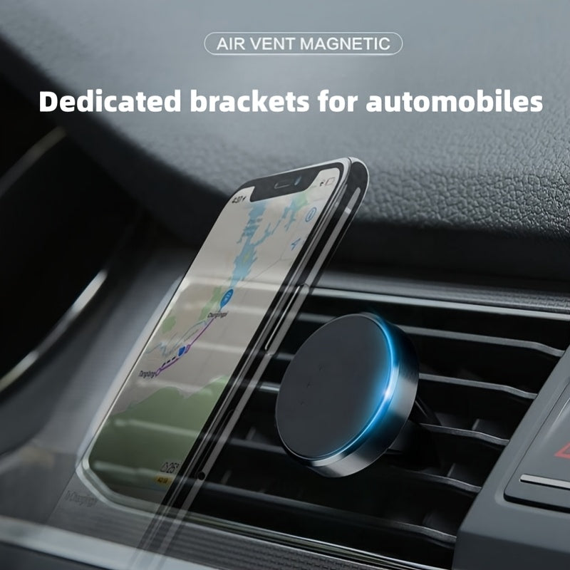 Ko‘p funksiyali magnitli avtomobil telefon uchun tutqich 3.17cm kichik, barqaror navigatsiya