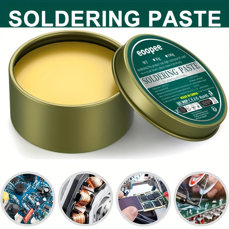 Solder Paste Rosin Flux Core for Iron and Stainless Steel Repair