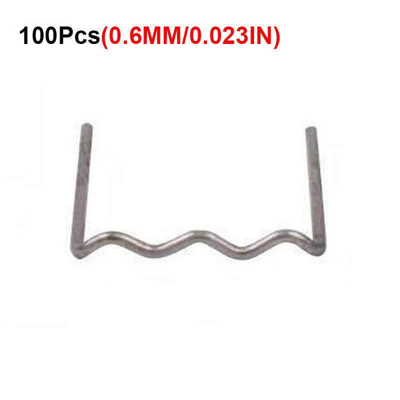 100/500PCS Issiq yopishtiruvchi yopishtiruvchi uchun plastmassa qotirgich avtomobil bumper ta'mirlash