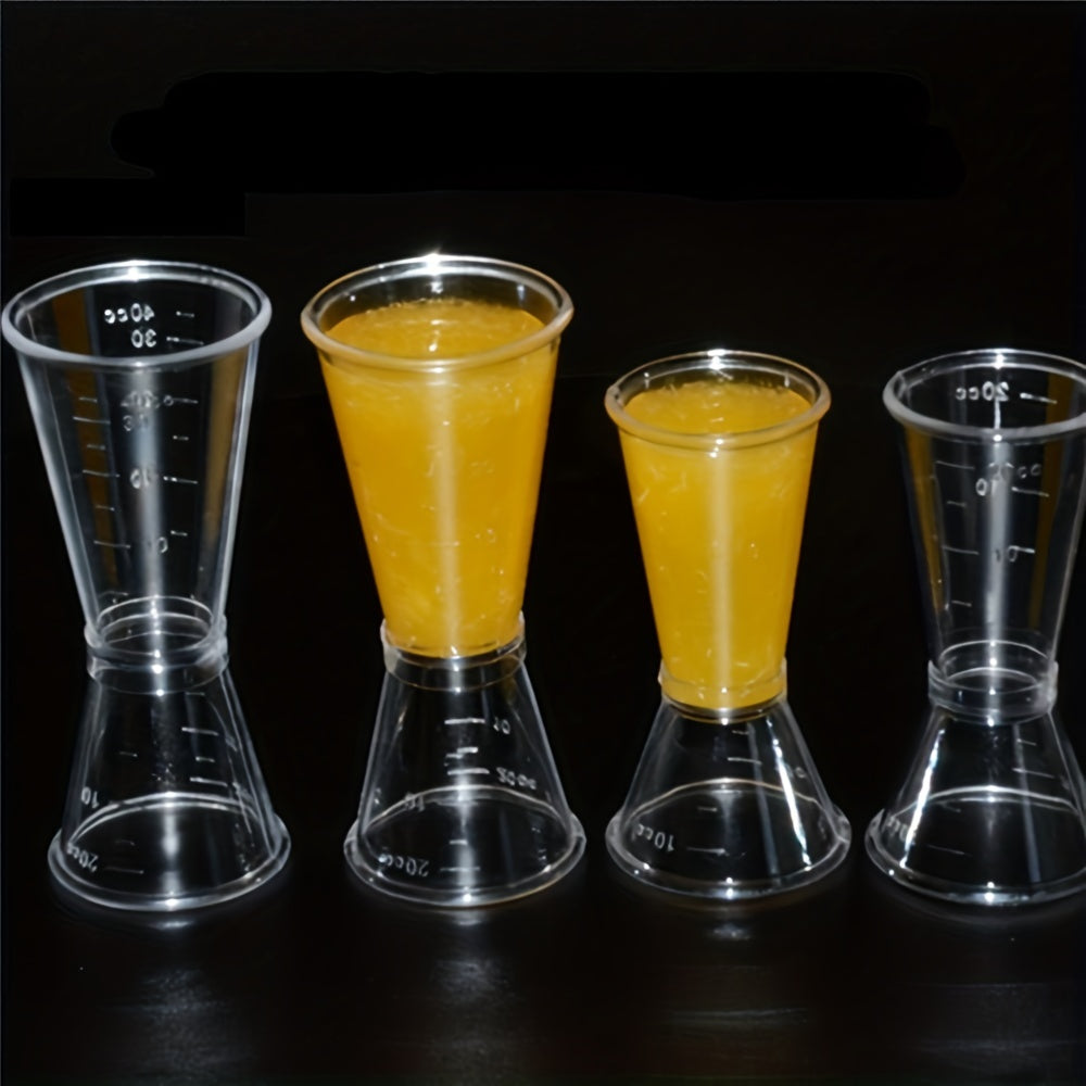 Coctelera de bar con vaso medidor para medición precisa de alcohol