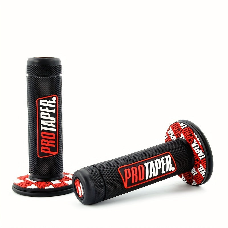 Universal Motorcycle Handlebar Grip Rubber Scooter Throttle Turn Signal Sleeve