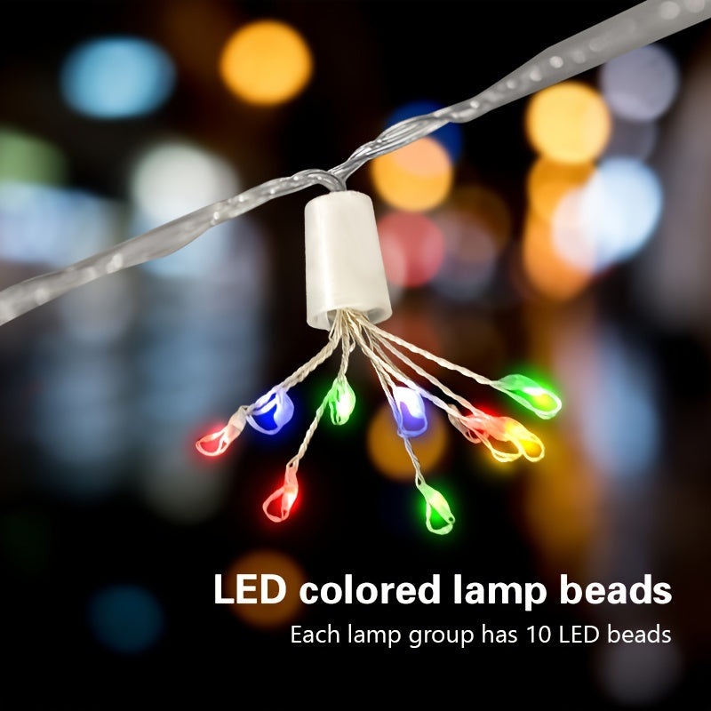 LED Dimmable Fairy Lights with Remote Control 8 Modes USB Powered for Home Decor