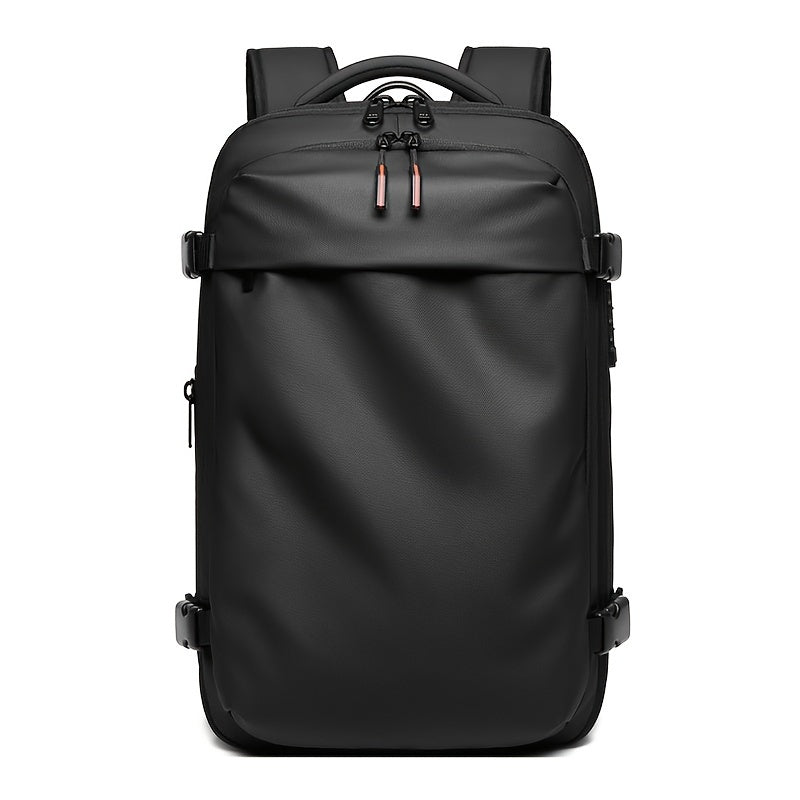 17-dyuymli anti-zaqirovchi noutbuk sumkasi, suv o'tkazmaydigan Oxford, sayohat, biznes, maktab uchun kengaytiriladigan