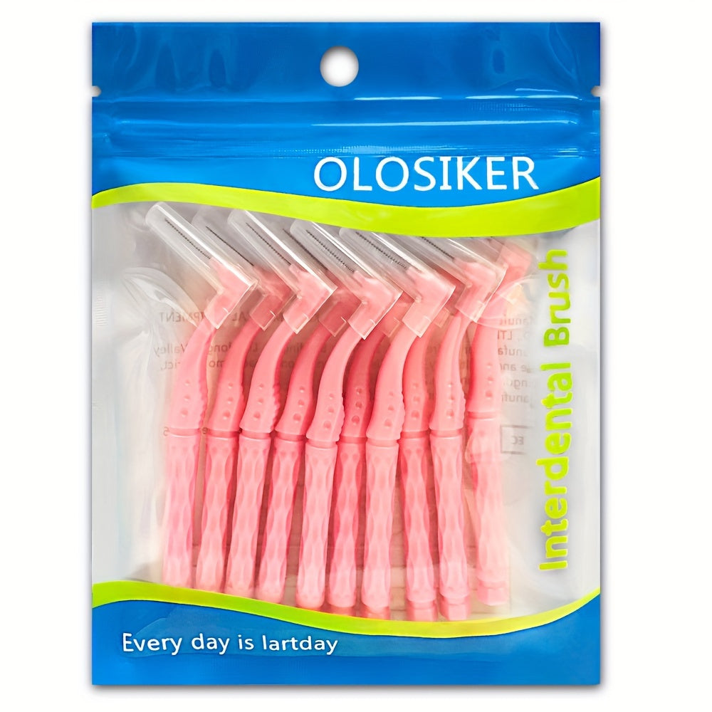 15 Pcs Polyethylene Adult Toothbrushes With Toothpick Dental Care