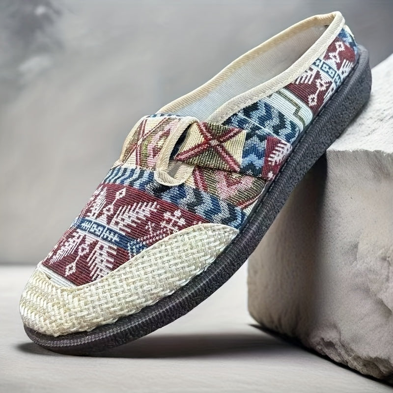 Zapatos casuales para mujer sin cordones, con tela transpirable, zapatos planos para primavera, verano y otoño