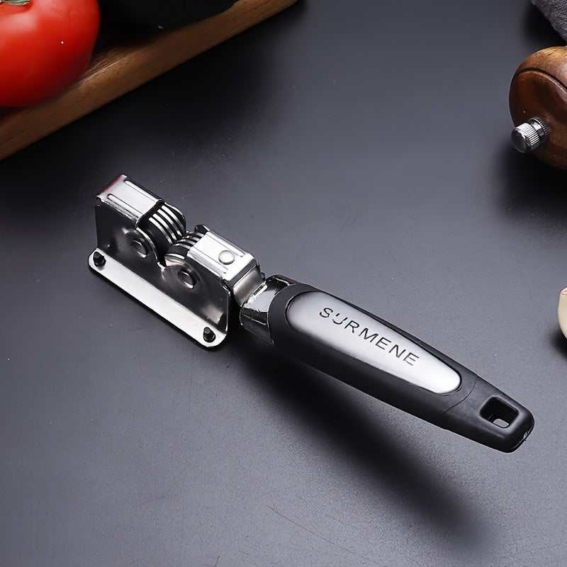 Kuchuk uchun portativ zanglamaydigan po'latdan yasalgan pichoq silliqlash mashinasi.