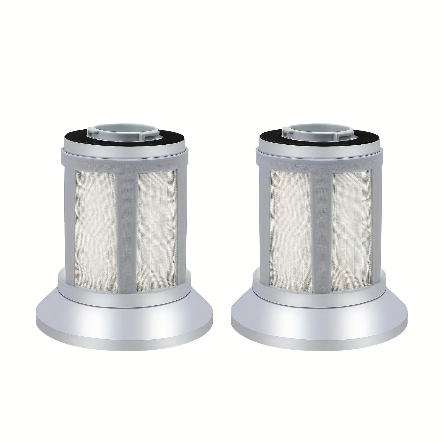 2 Replacement Vacuum Filters for Bagless Canister Vacuum, Compatible with 2156A