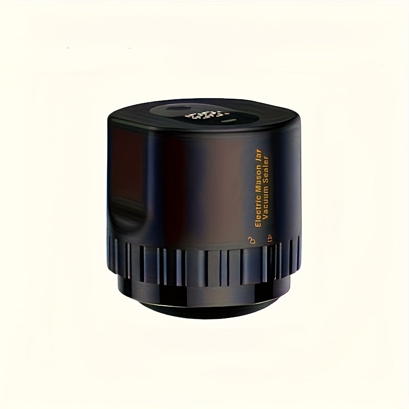 Sellador al vacío eléctrico para frascos Mason de boca ancha y estrecha, almacenamiento de alimentos, fermentación