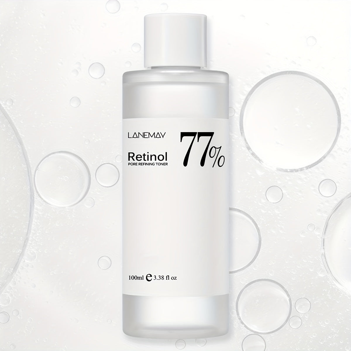 100ml Retinol Soothing Toner for Sensitive Dry Aging Skin Refine Exfoliate