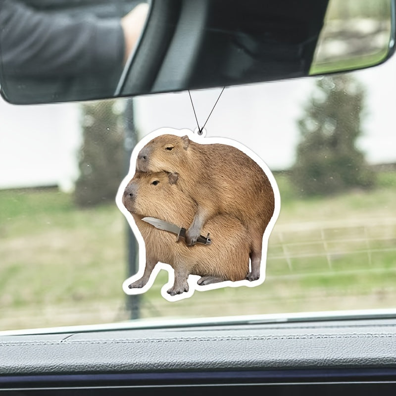 Avtomobil va uy uchun avtomobil havo tozalovchi, aromaterapiya, hidli planshet, osilib turadigan karta