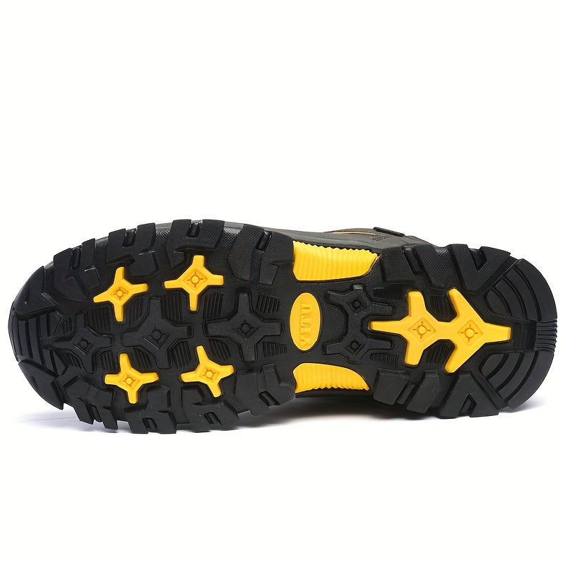 Мужские ботинки на шнуровке до щиколотки для прогулок на природе и повседневной носки