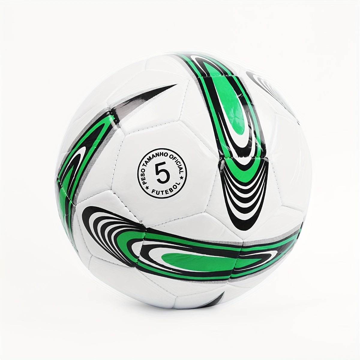 Balón de fútbol de PVC cosido a mano para adultos, para entrenamiento y juego al aire libre