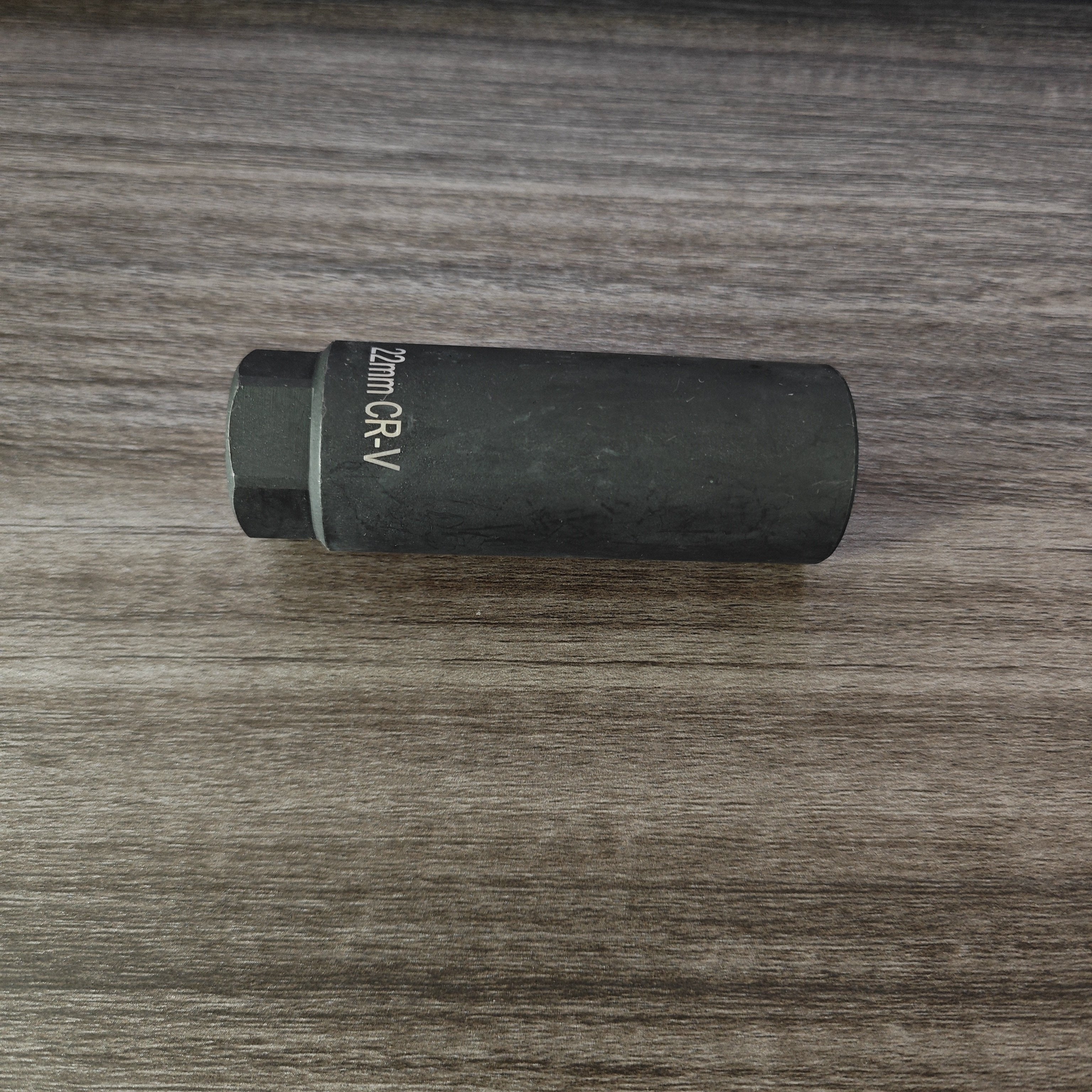 Универсальный инструмент для разборки гильзы кислородного датчика, черный, узкий рот