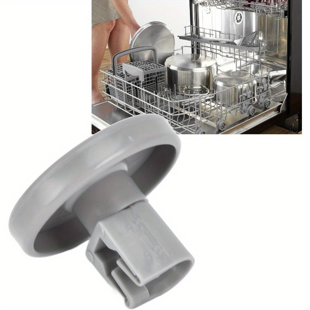 Reemplazos de rueda de lavavajillas de superficie lisa y brillante de 40mm, 8 piezas para modelos, fácil instalación