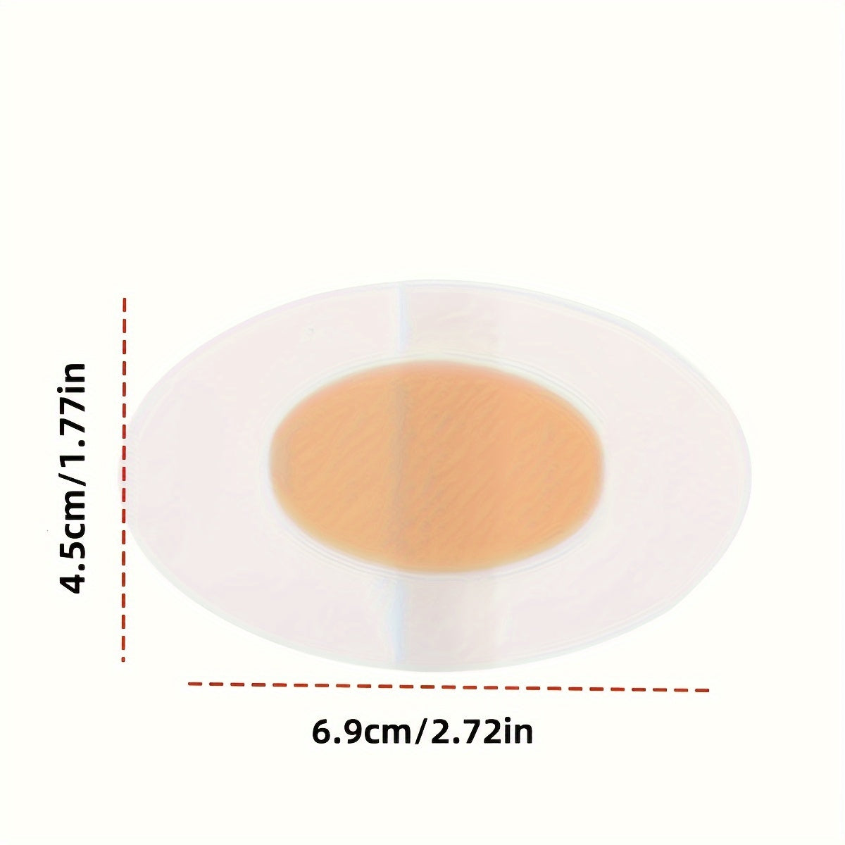 Unisex Gel Heel Pads 30 Pack Waterproof Soft Comfortable Protective Footwear