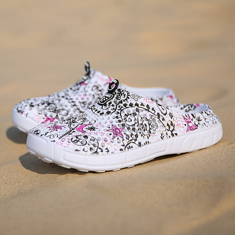 Women's Garden Clogs - Lightweight Breathable Mesh Comfort EVA Shoes