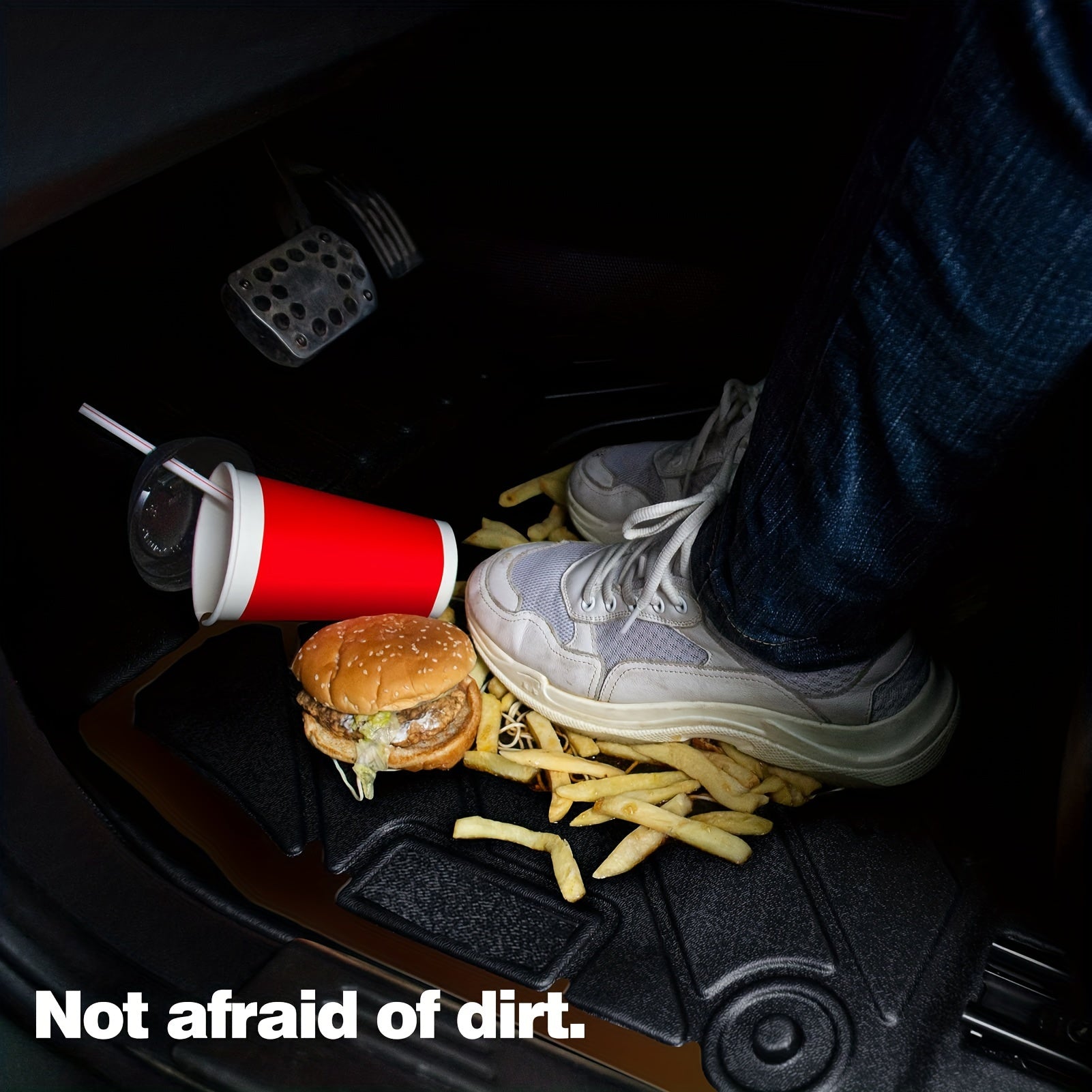 Car Floor Mats TPE Left Hand Drive for Tesla Model 3 2019-2023 Durable