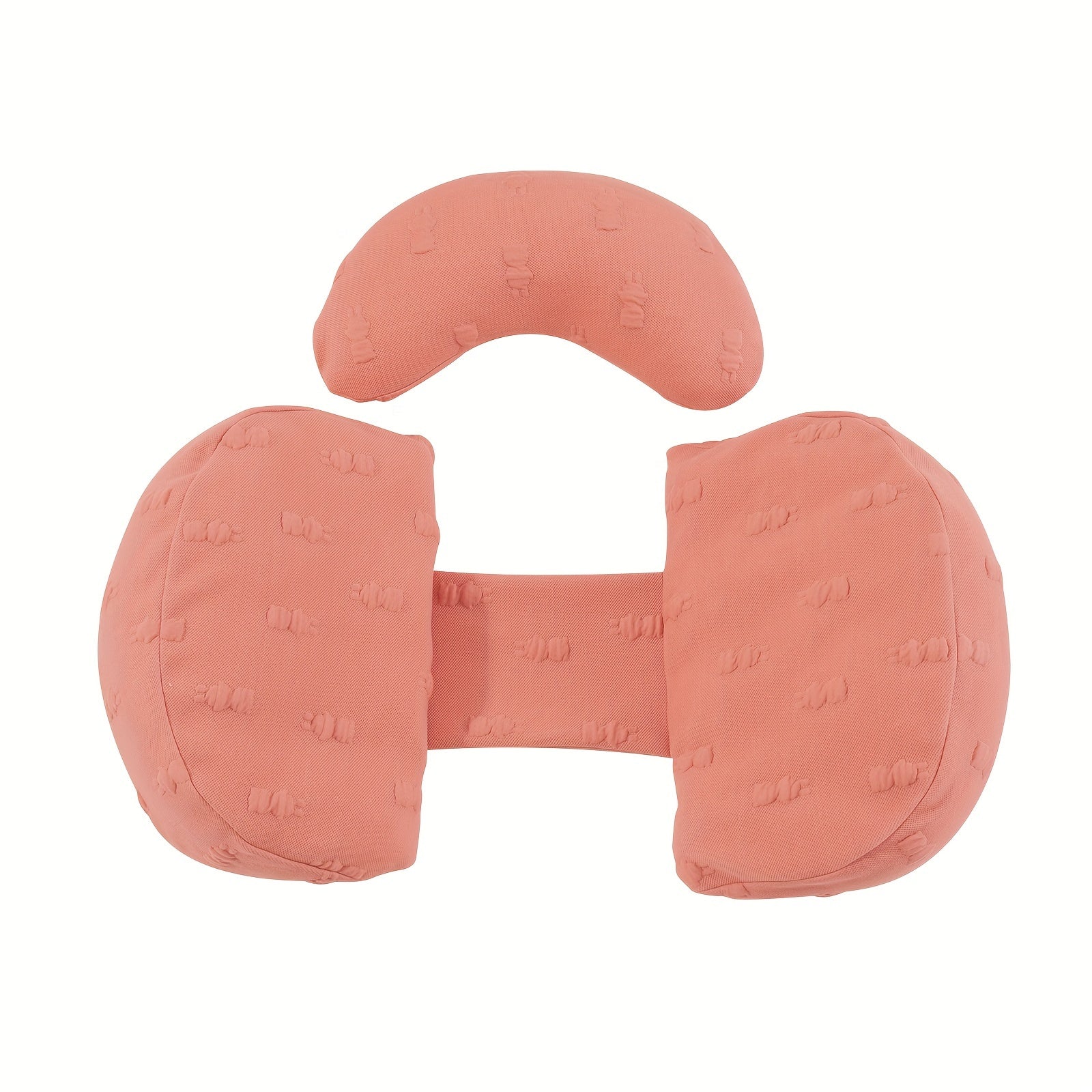 Almohada de apoyo para embarazo de cuerpo completo con funda removible para comodidad durante el embarazo