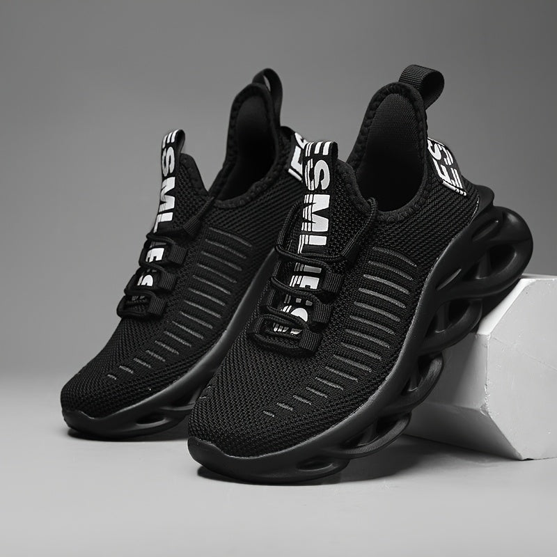 Breathable Kids Running Shoes with EVA Sole for Boys and Girls All-Season