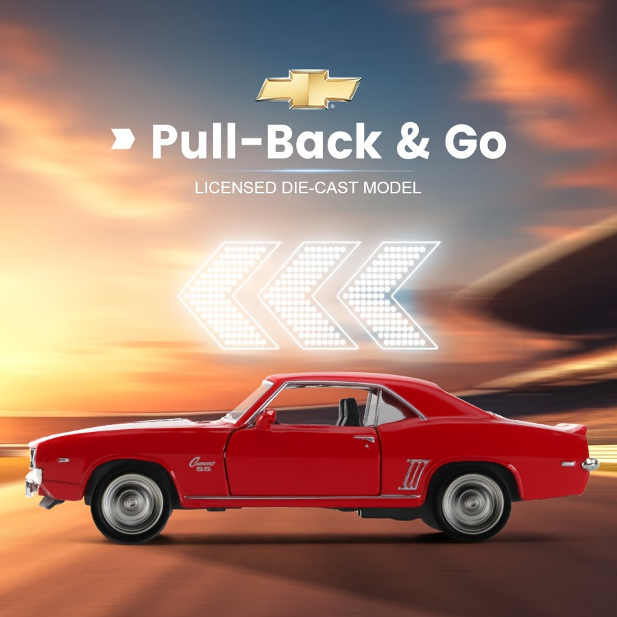 Juguete de coche deportivo en miniatura para niños y niños, modelo de coche de aleación con retroceso a escala 1:36, adorno de coche de juguete