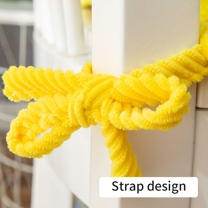 Korduroy kreslo padligi, tekislangan naqshli, sirg‘almas bog‘lamlar, 44.98cm