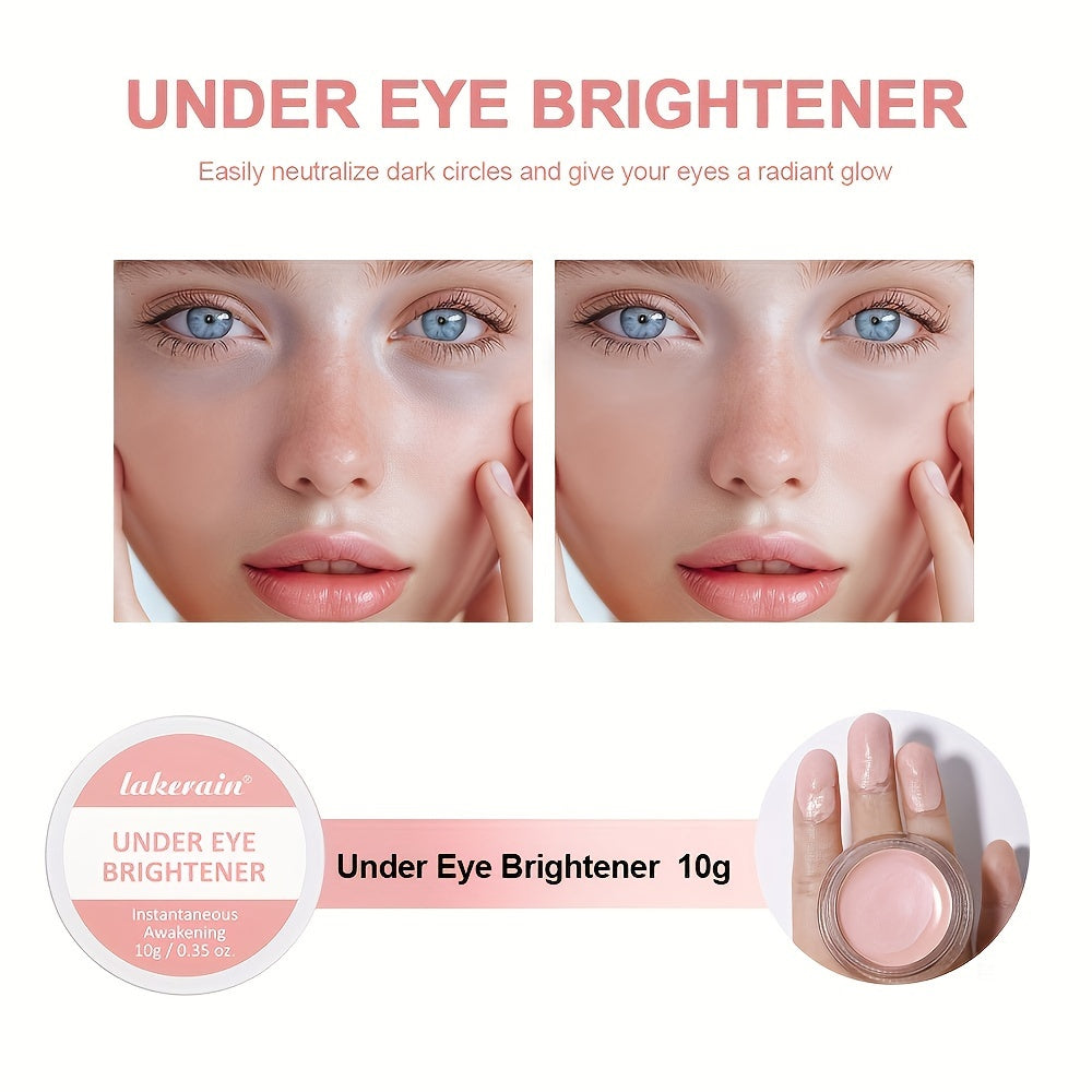 Women Under-Eye Brightening Concealer Hydrating Medium Coverage
