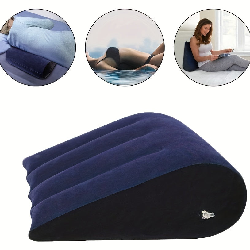 Sex Position Pillow Cushion Inflatable Ramp Support for Couples Valentine's Day