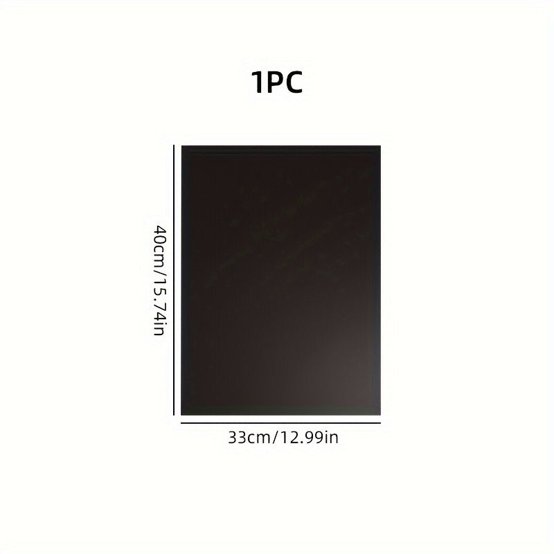 Teflon BBQ mat to'plami (1/5/10 dona) yuqori haroratga chidamli, yopishmaydigan, qayta ishlatiladigan, tozalash oson. Uy, restoran, lager uchun mos. Elektr, gaz, tost pechlari bilan ishlaydi.