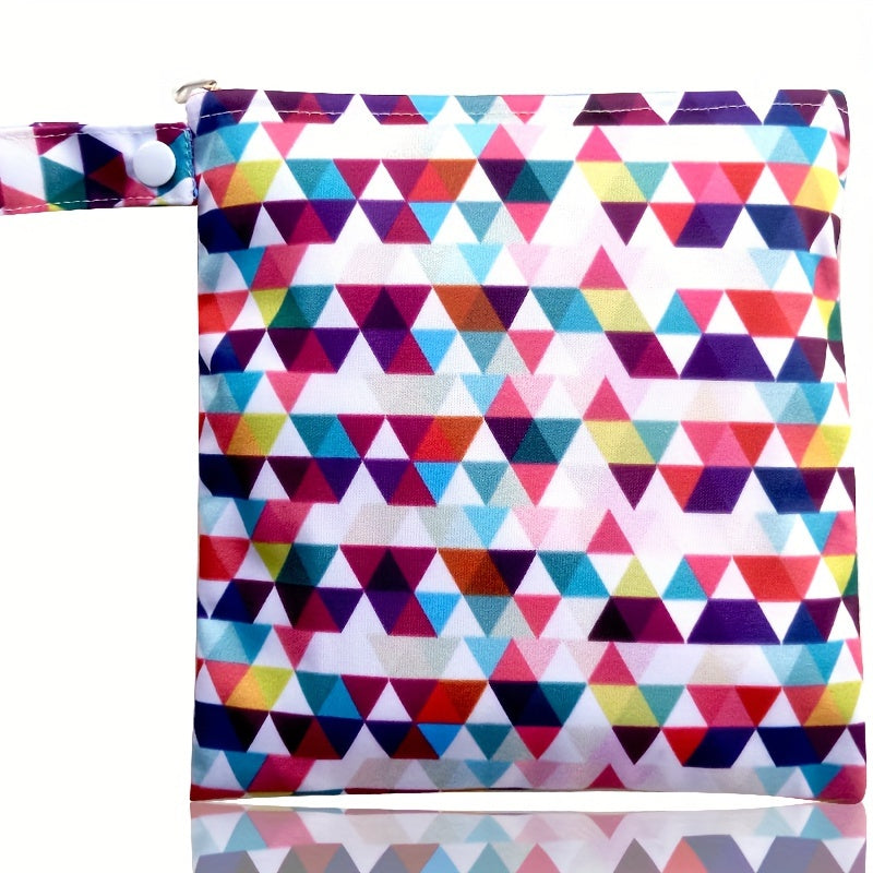 Saqlash va tashkil etish yechimi: Sendvichlar, atıştırmalıklar va non uchun qayta ishlatiladigan nam sumka. Maktab yoki sayohat uchun qo'ltiq bilan suv o'tkazmaydigan zip sumka. O'lchami 18.01*18.01 sm, oshxona saqlash ehtiyojlari uchun mukammal.