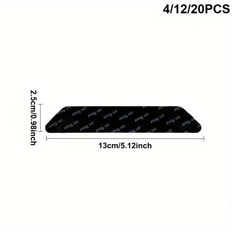 Ikki tomonlama gilam lenta, qayta ishlatiladigan, sirg‘almas, yuviladigan, yog‘och va plitka pol uchun
