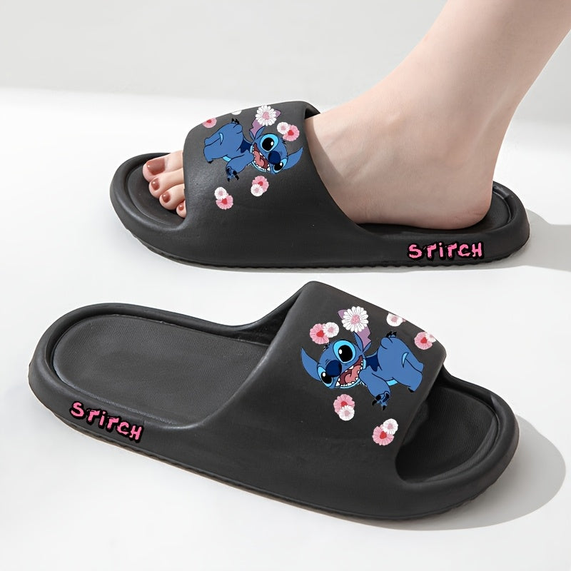 Women's Soft Slip-On Indoor Bath Shower Non-Slip Slides
