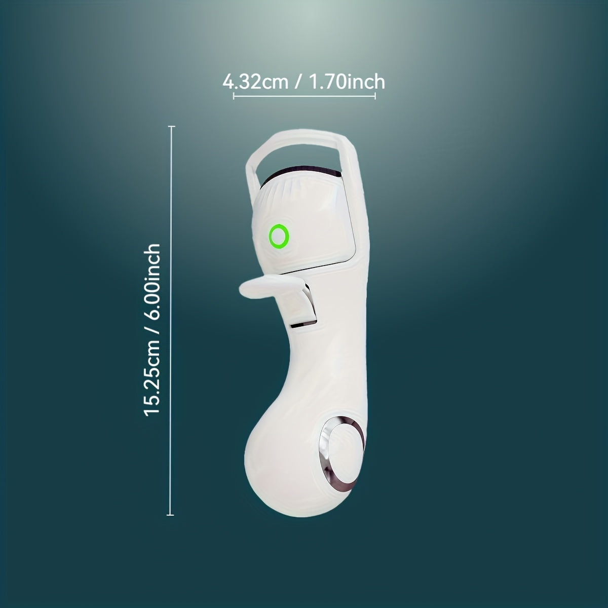 Electric Heated Eyelash Curler for Women with 3 Temperature Modes Rechargeable USB Powered