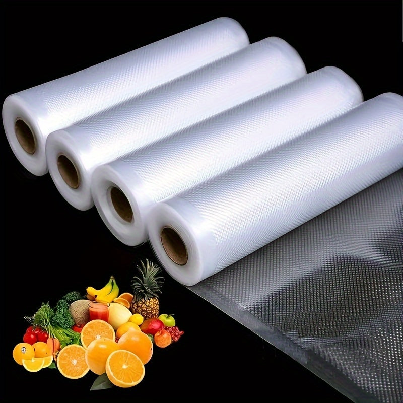 Vakuum yopishqoq sumkalar ruloni 27.99x499.87cm 30x499.87cm 32x499.87cm BPA-bezakli oziq-ovqat saqlash